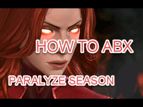 How to ABX: Paralyze - Female Villain Jean Grey