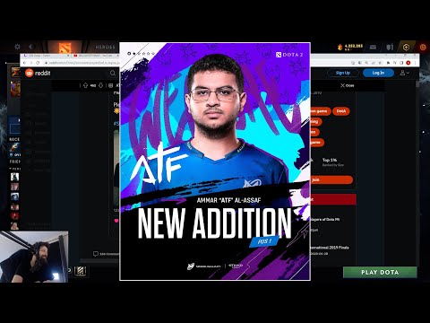 Gorgc reacts to Nigma.ATF announcement video