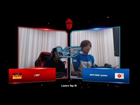 Berlin Tekken Clash 2019 // Top 16 Losers // DBP (Bob) vs pekos (Geese)