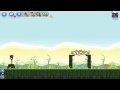 Angry Birds Poached Eggs Level 28 2 7 3 Star Tutorial Walkthru