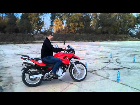 Wolny slalom - Marek