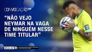 Vídeo: NEYMAR FORA DO TIME TITULAR? Debate aponta limitação física para a Copa de 2026 | Convocação CNN