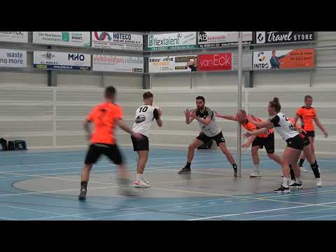 Doelpunten HKC 1 - Unitas/Perspectief 1 (8 mrt 2022)