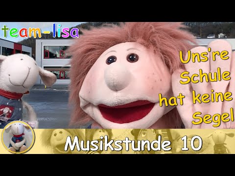 Musikstunde 10 - Uns're Schule... - Grundschule - Musikunterricht - mitsingen - Kinderlieder - Witz