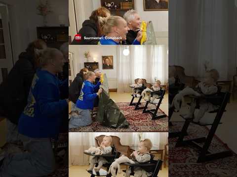 Vaativin yleisö ikinä! 👼👼