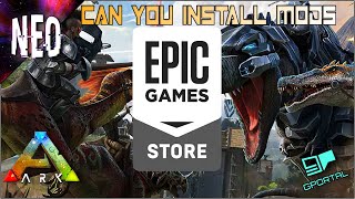 YOU CANT MOD ARK ON EPIC GAME STORE BUT SOON MAYBE