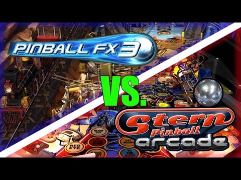 What Should You Buy? Switch Pinball: Pinball FX3 vs Stern Pinball Arcade