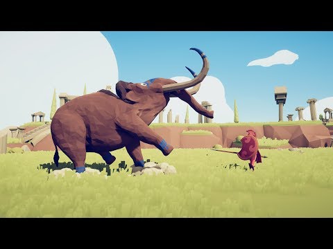 LEONIDAS vs EVERY UNIT - Totally Accurate Battle Simulator TABS