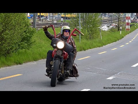 Harley Davidson Event Ace Cafe Switzerland 30.04.2022 (Part 1)