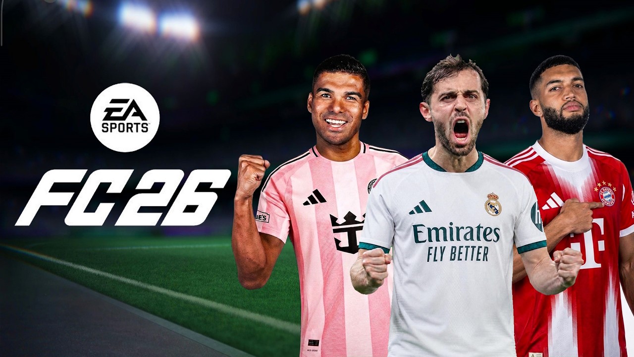 😍 YA LLEGO NUEVO FIFA 14 MOD FC 26 Android v1 Con Nuevos FICHAJES 26- 27 y ligas Actualizadas