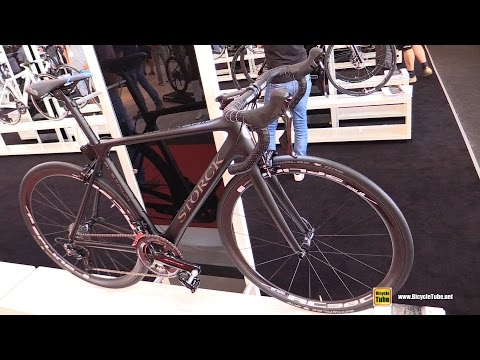 2017 Storck Aenario Platinum G1 Road Bike - Walkaround - 2016 Eurobike