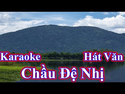 Karaoke chầu đệ nhị, beat chuẩn, hoài thanh