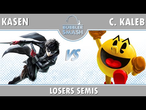 Kasen (Joker, Roy) vs C.Kaleb (Pac-Man) - Bubbler Smash Invitational Losers Semis