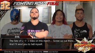Fire Pro Wrestling World: Fighting Road #32 - Truly Tranquilo (Final)