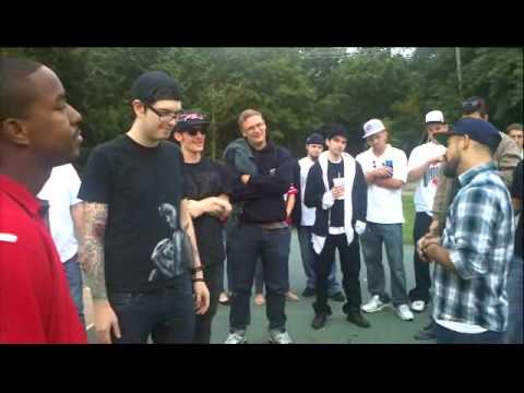 Hood Apostle vs Writers Block