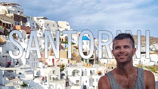 THE MOST FAMOUS ISLAND - SANTORINI
