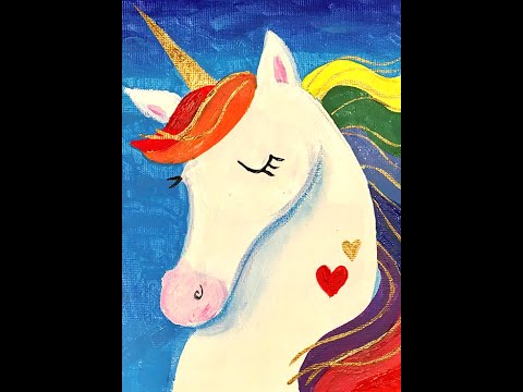 Rainbow Unicorn Session Tutorial Recording