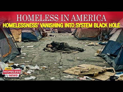 Homeless People Are VANISHING All Over America? — No One Can Explain Where They Went - Documentary