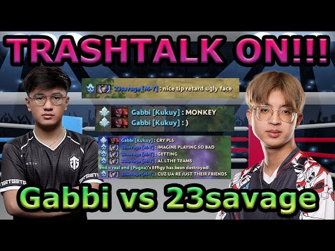 GABBI vs 23savage TRASHTALK ON! SOLID NAPIKON SA TIP! | Kuku stream w/ Gabbi, Yowe, Armel, Palos