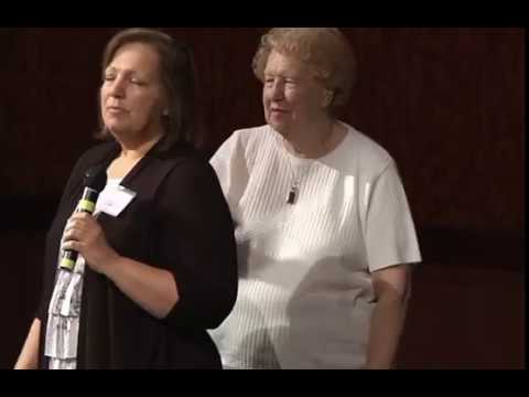 Dolores Cannon and Julia Cannon at the 2012 Transformation Conference