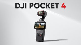 DJI OSMO Pocket 4 - With Exciting NEW Update!