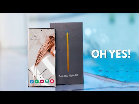 Galaxy Note 20 is HERE! - OH YEAH!!!