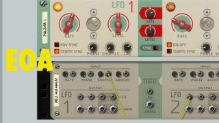Video thumbnail for EOA - Propellerhead Reason RE Pulsar dual LFO [german] by Einhardovic