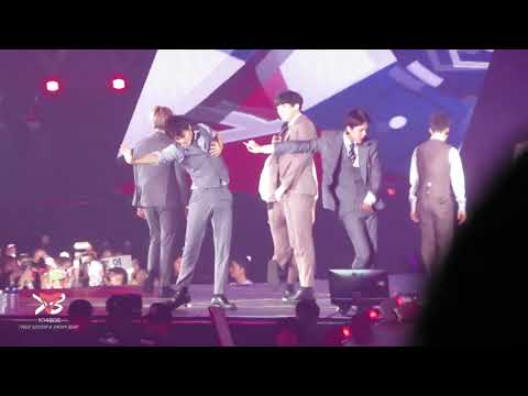 180603 EXO 엑소 - 부메랑 Boomerang + Lotto + Ka-CHING - EXO PLANET #4 - The ElyXiOn in Hong Kong [직캠]