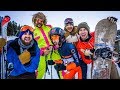 Skiing Stereotypes | Dude Perfect Skiing Stereotypes | Dude Perfect