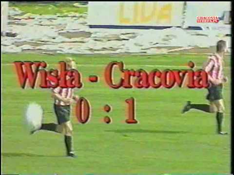 Cracovia - Wisła 1:0 24 09 1995