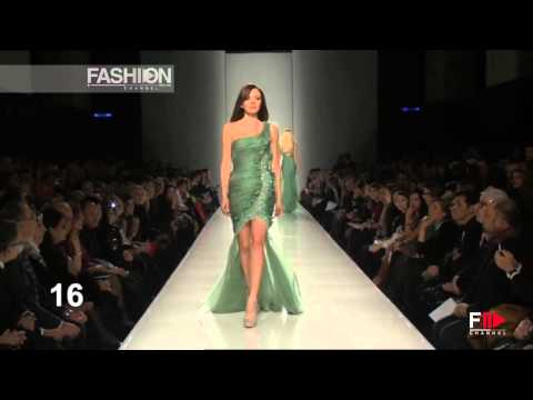 "Tony Ward" Spring Summer 2012 Rome 2 of 4 Haute Couture by FashionChannel