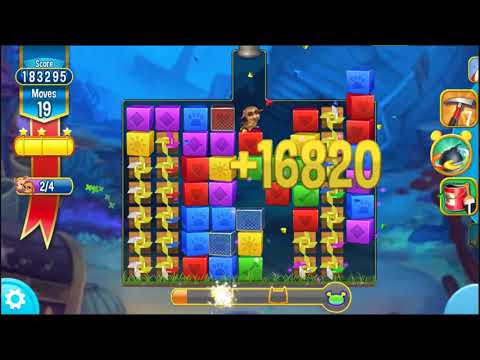 Pet Rescue Saga Level 3369 - NO BOOSTERS | SKILLGAMING ✔️