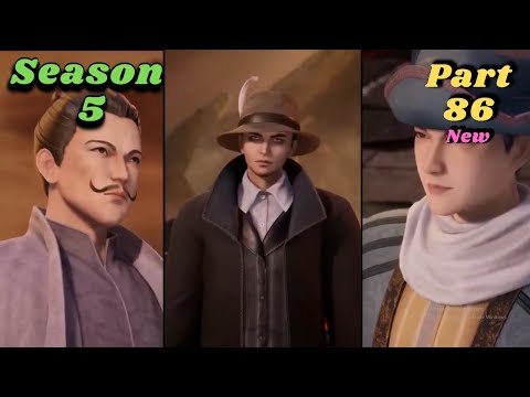 Tales of demons and gods S5 Part 86 Explained in Hindi | Series Like Soul Land