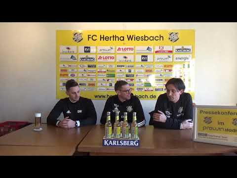 PK FC Hertha Wiesbach vs. TSG Pfeddersheim