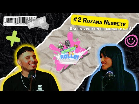 #2 Roxana Negrete | Entrando, viviendo y saliendo de un mundo obscuro! 💉❤️‍🩹 #relatos #podcast