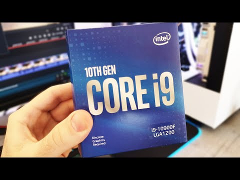Why I bought Core i9 10900F instead i9 10900K