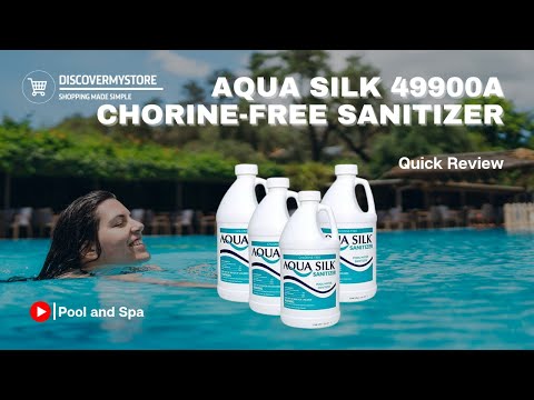 Aqua Silk 49900A Chorine Free Sanitizer