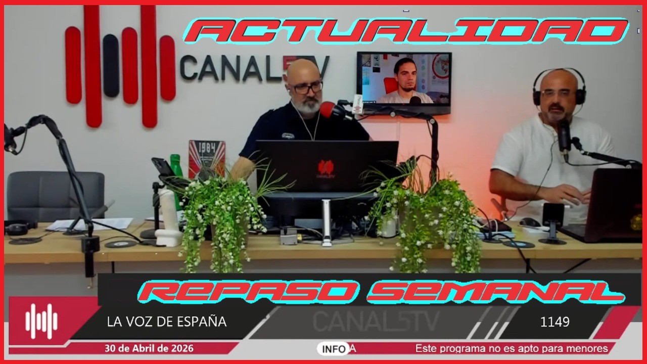 REPASO POR LA ACTUALIDAD (30.04.2026)