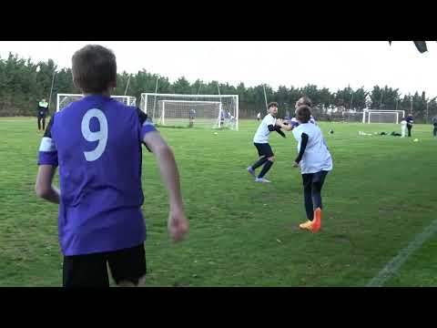 2023/03/30 1T Villafranca - Parkwood Academy PE (UK) (amichevole a 9)