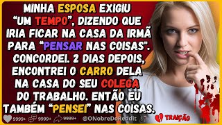 🗿🍷My wife needed some "time" to think things over. So I met her at her colleague's house.