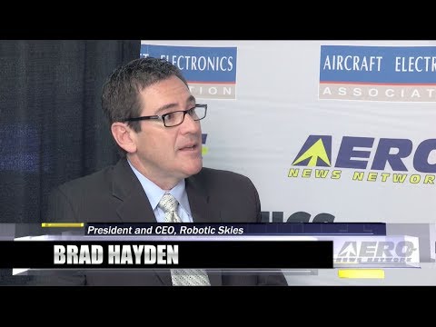 AeroTV: Inside AEA 2014 - Robotic Skies' Brad Hayden