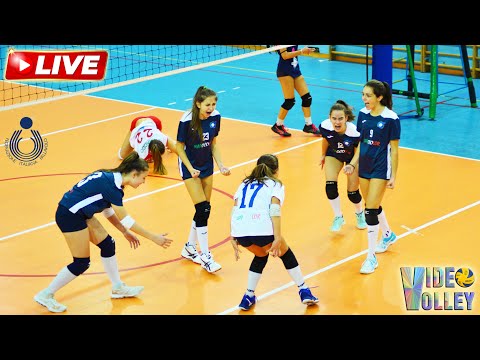 Pallavolo U16F ecc - Bracco Pro Patria Milano  vs  Napocolor DVB  - diretta streaming