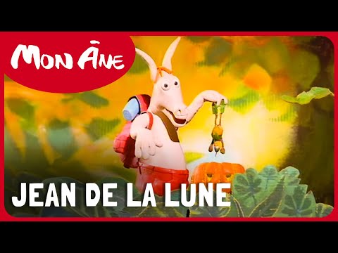 Jean de la lune - My donkey | Baby nursery rhyme with words | Folikids 💫