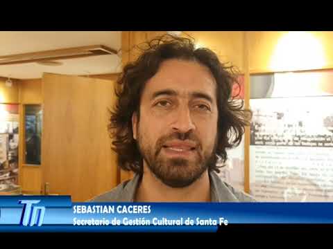 SEBASTIAN CACERES - Secretario de gestión cultural de Santa Fe.