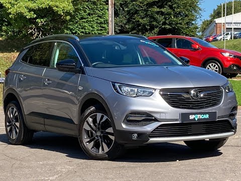 Vauxhall Grandland X 1.2 Turbo Sport Nav (s/s) 5dr