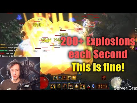 New Condemn Sader... 200+ Explosions per Second = RIP Server
