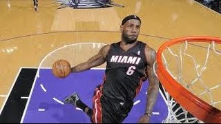 LeBron James Top 10 Slam Dunks 2012/2013 HD
