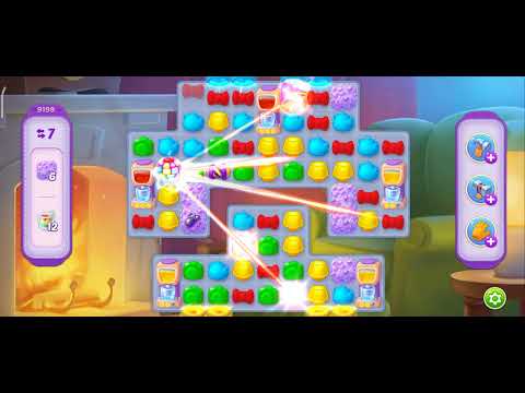 Homescapes level 9198 Hard level