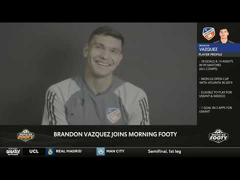 "I've been dreaming about making my debut for the USMNT." | CBS Sports Golazo Network