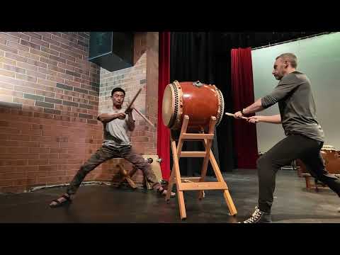 Hachijo Solo - UTE 2024  - taiko demonstration